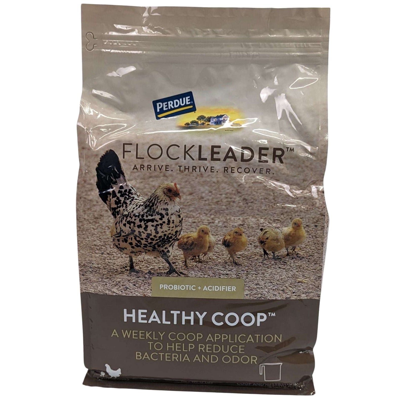 Flockleader Healthy Coop 12lb - Cluck It All Farms