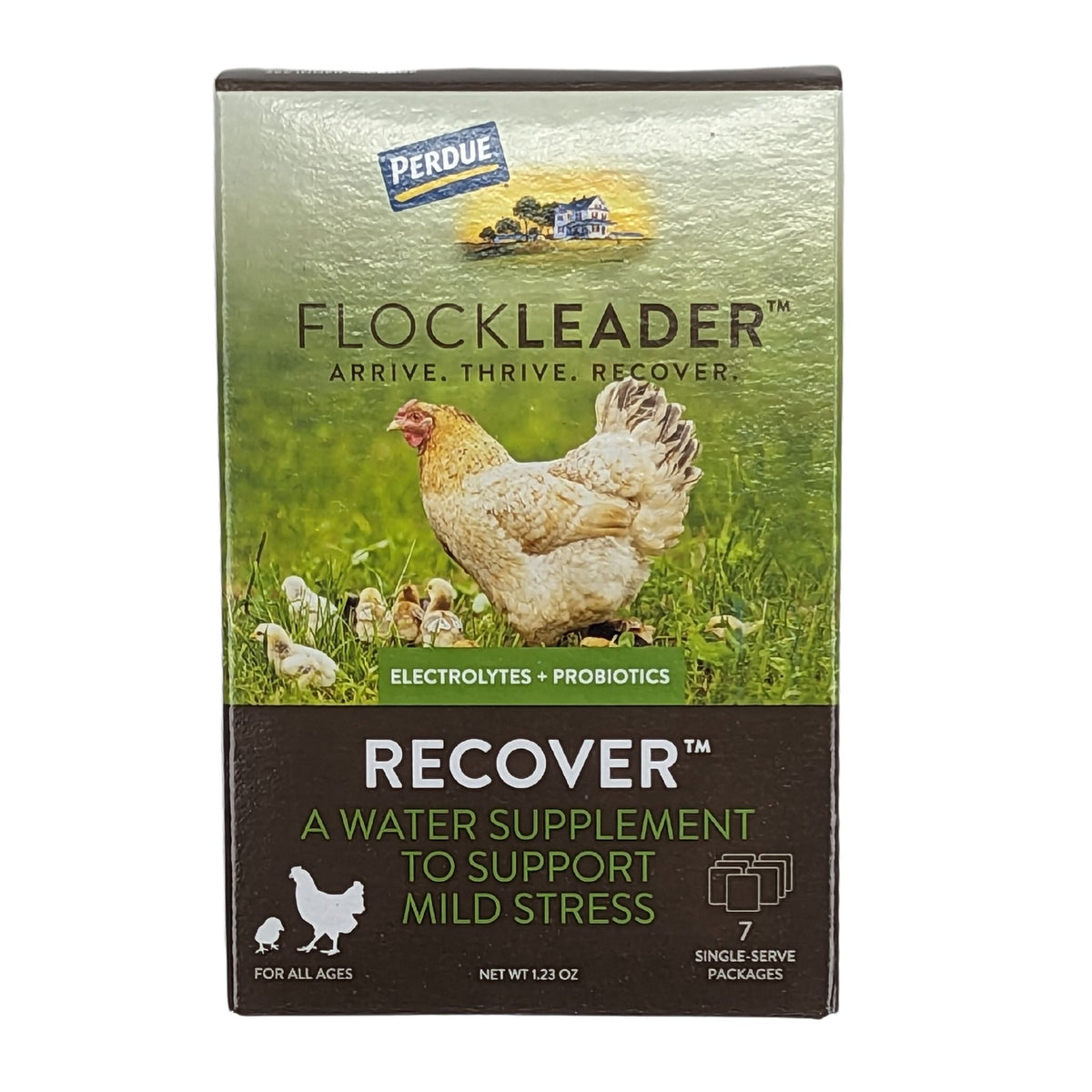 FlockLeader Recover Poultry Supplement