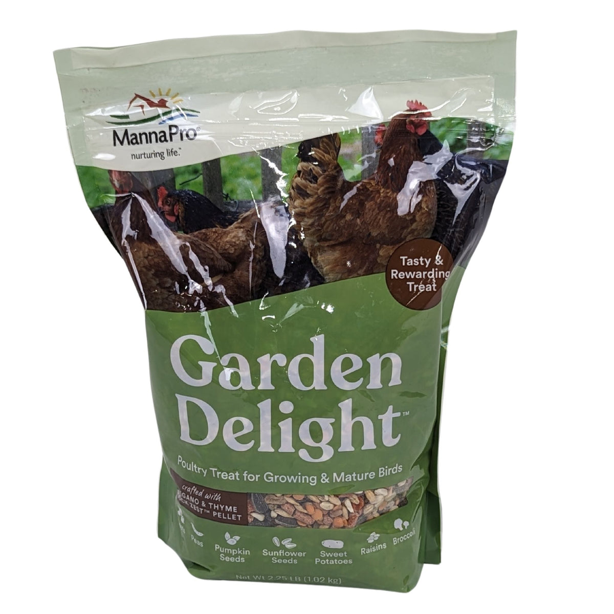 Manna Pro Garden Delight Chicken Treats