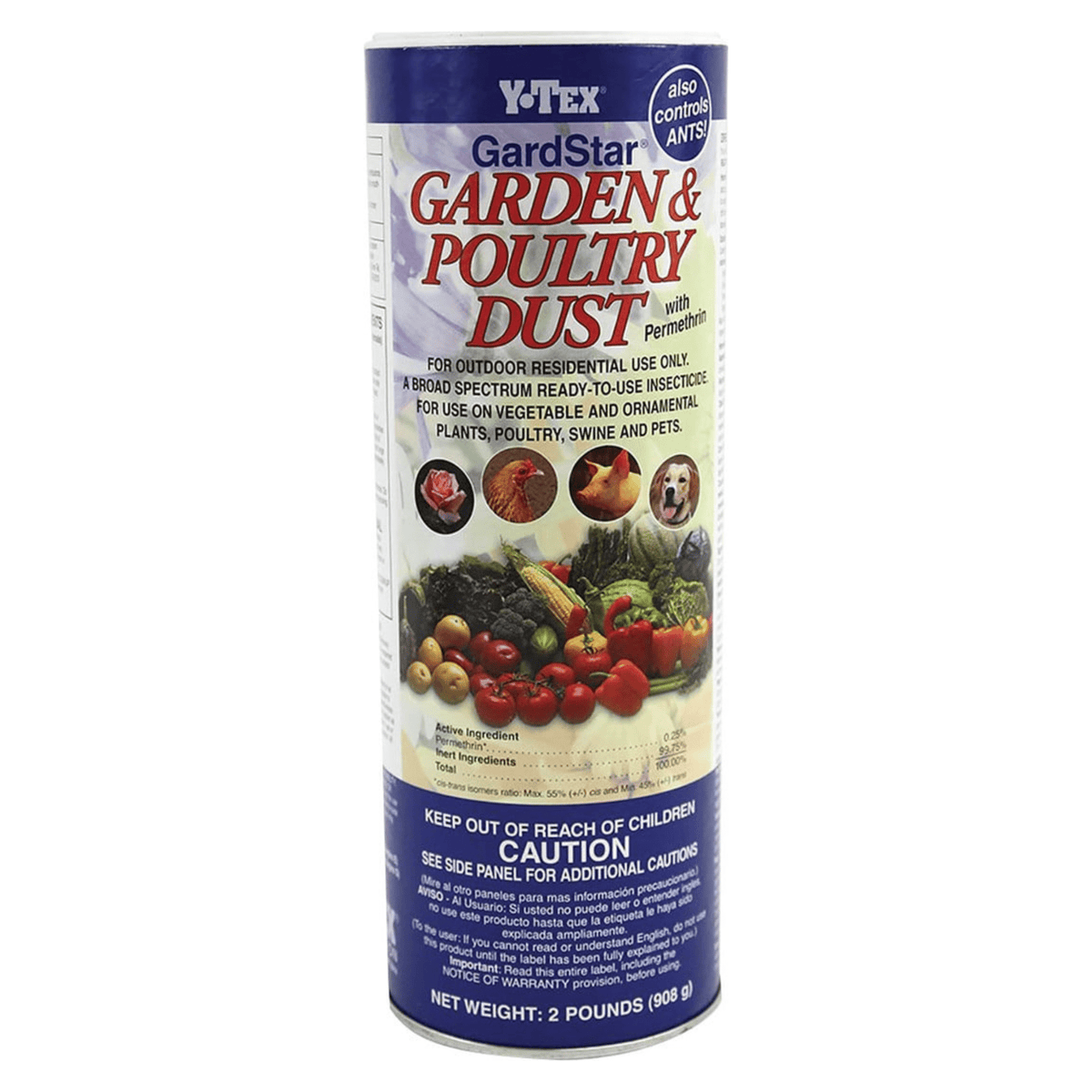 GardStar® Poultry Dust – Permethrin Mite & Lice Control for Chickens (2 lb) - Cluck It All Farms