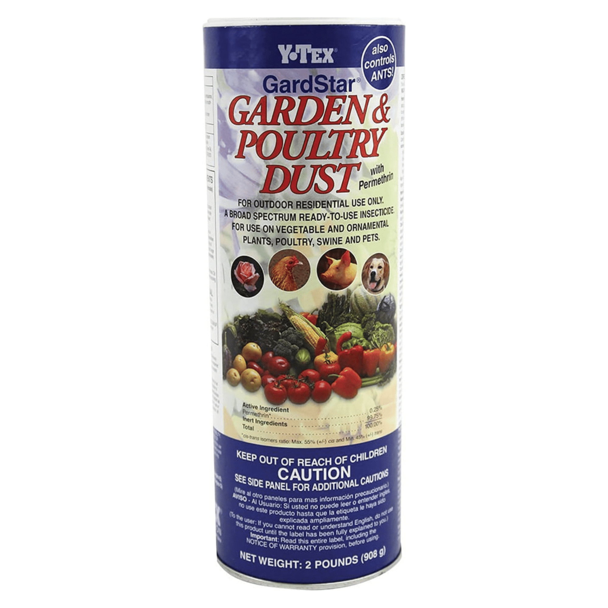 GardStar® Poultry Dust – Permethrin Mite & Lice Control for Chickens (2 lb) - Cluck It All Farms