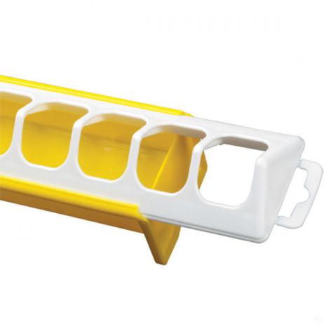 Gemini Trough Chick Feeders - Cluck It All Farms