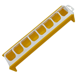 Gemini Trough Chick Feeders - Cluck It All Farms