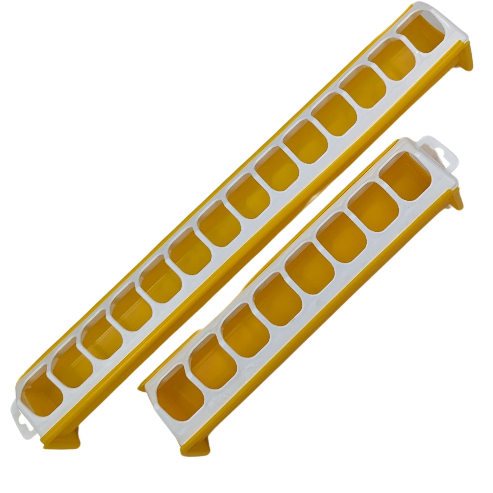 Gemini Trough Chick Feeders - Cluck It All Farms