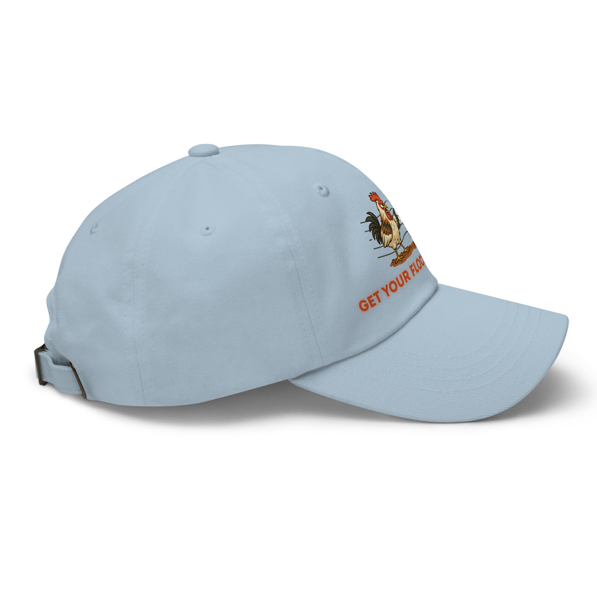 Get Your Flock Together Dad Hat - Cluck It All Farms