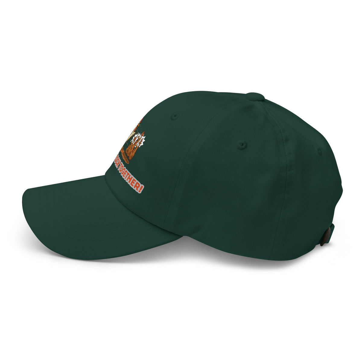 Get Your Flock Together Dad Hat - Cluck It All Farms