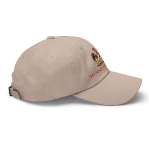 Get Your Flock Together Dad Hat - Cluck It All Farms