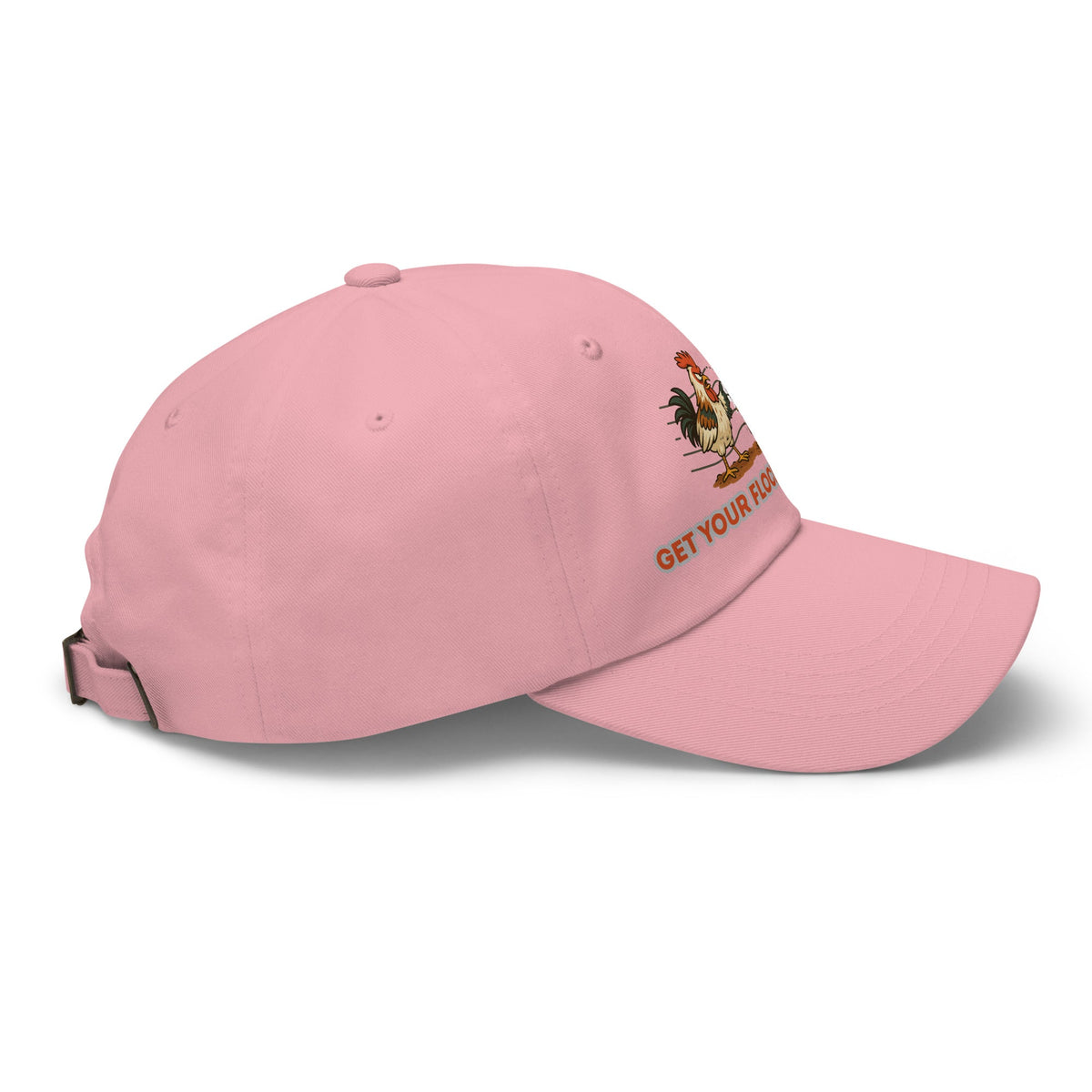 Get Your Flock Together Dad Hat - Cluck It All Farms