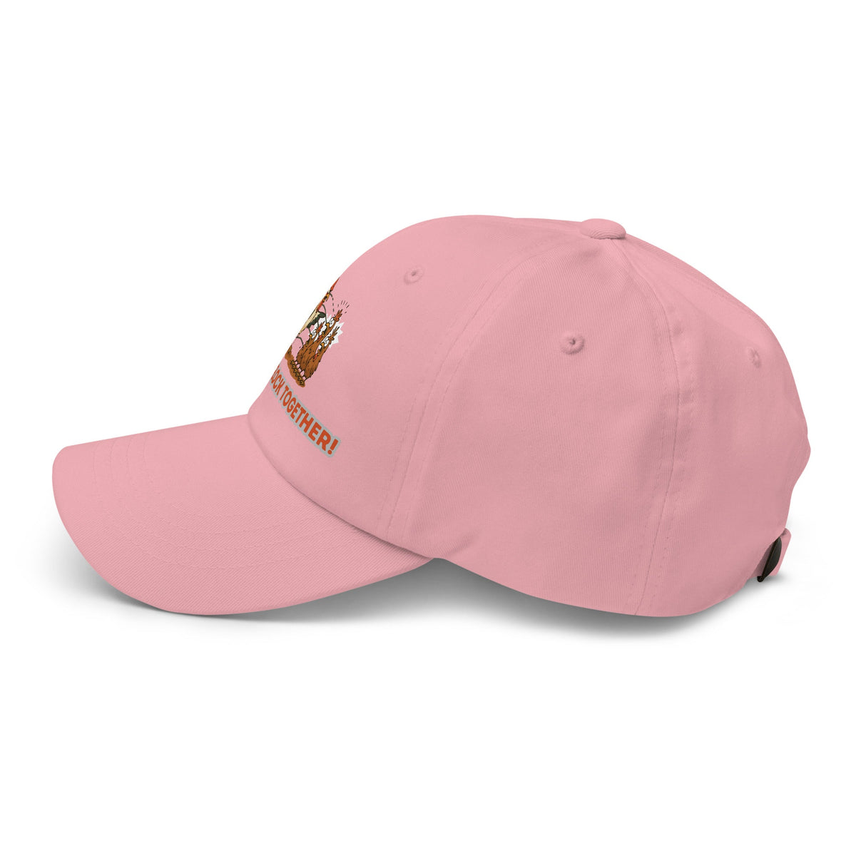 Get Your Flock Together Dad Hat - Cluck It All Farms