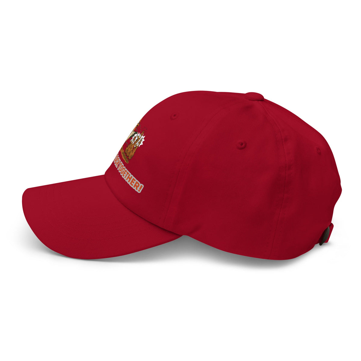 Get Your Flock Together Dad Hat - Cluck It All Farms