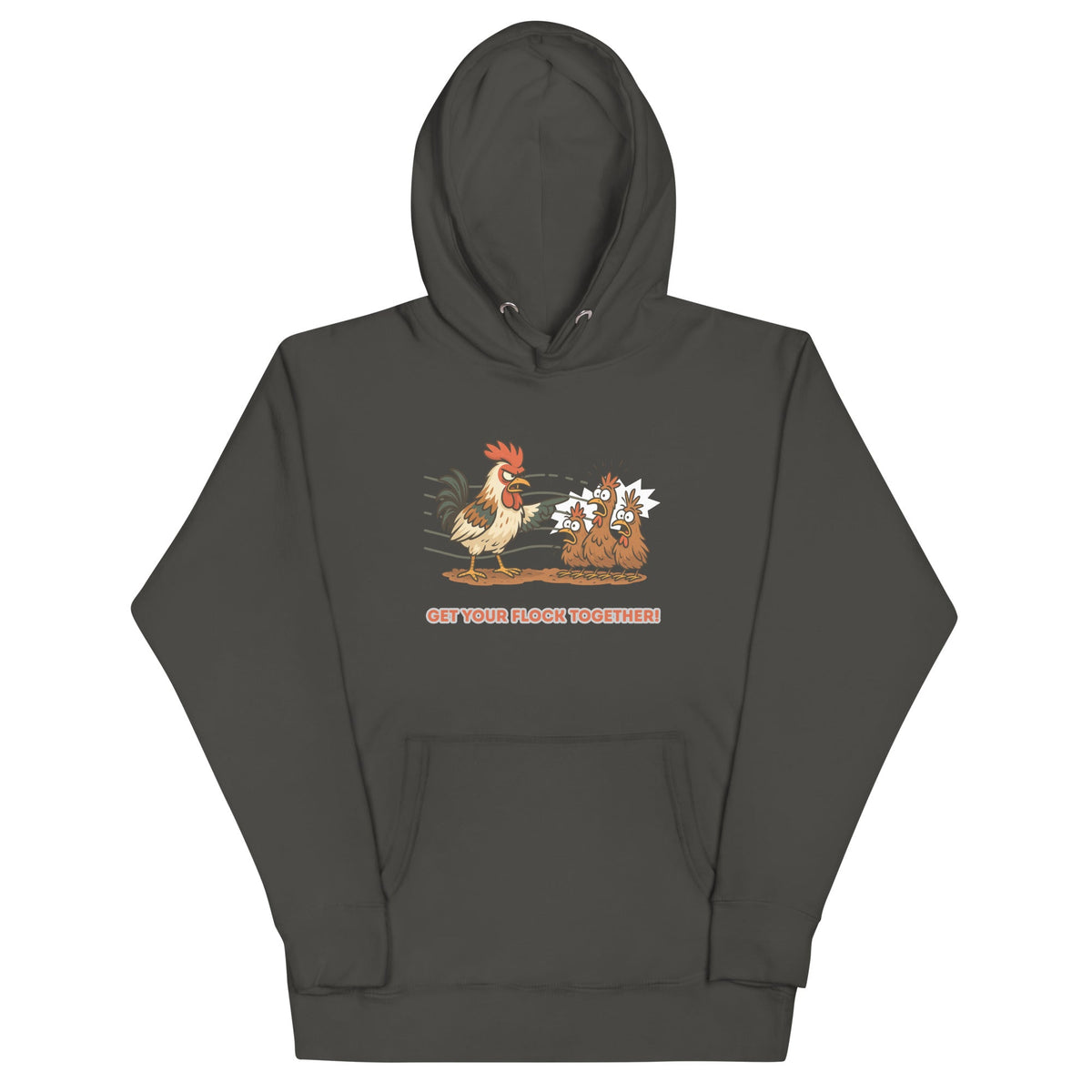 Get Your Flock Together Unisex Hoodie - Cluck It All Farms