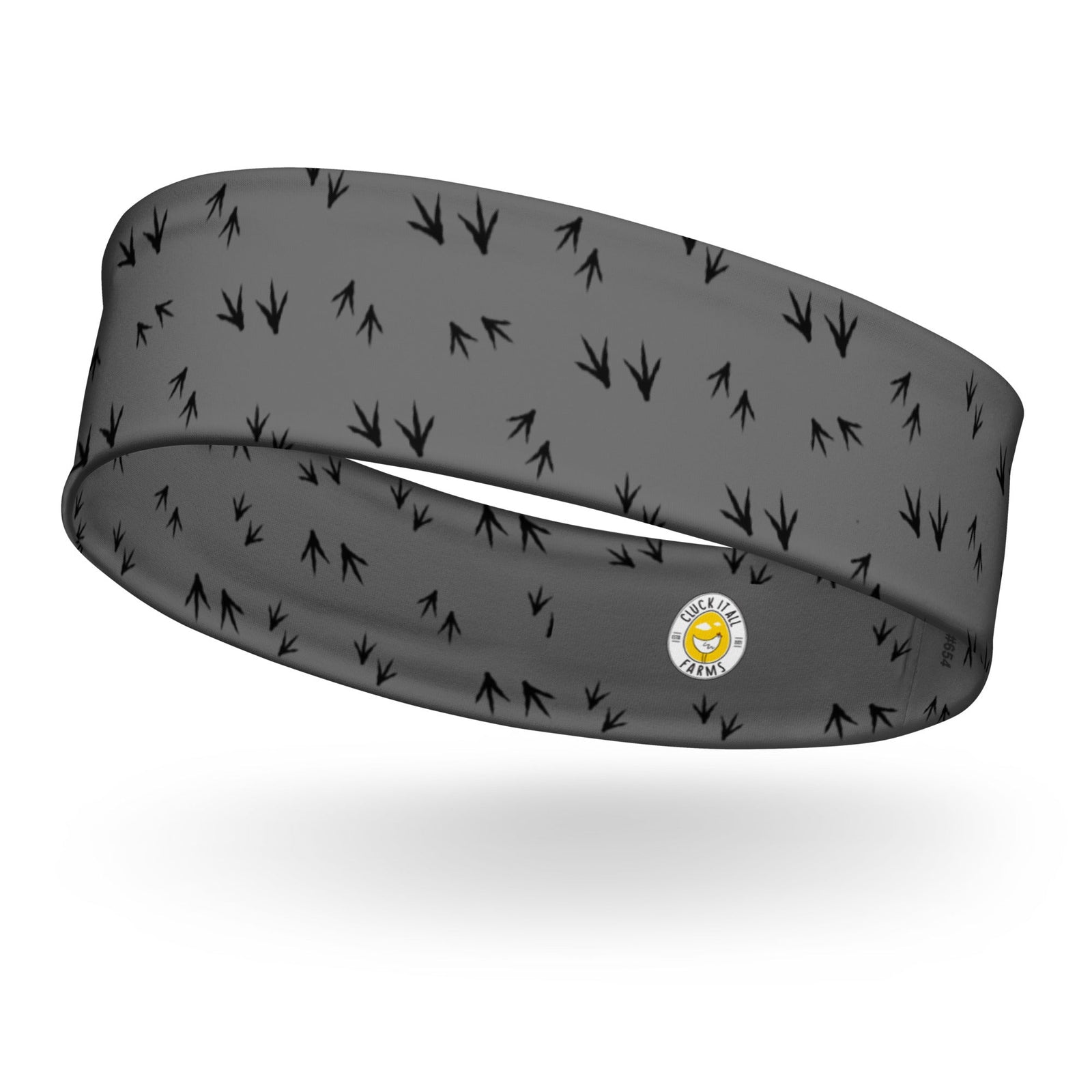 Gray Chicken Feet Headband - Cluck It All Farms