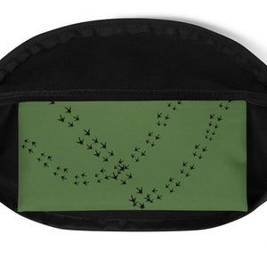 Green Chicken Feet Fanny Pack - Cluck It All Farms