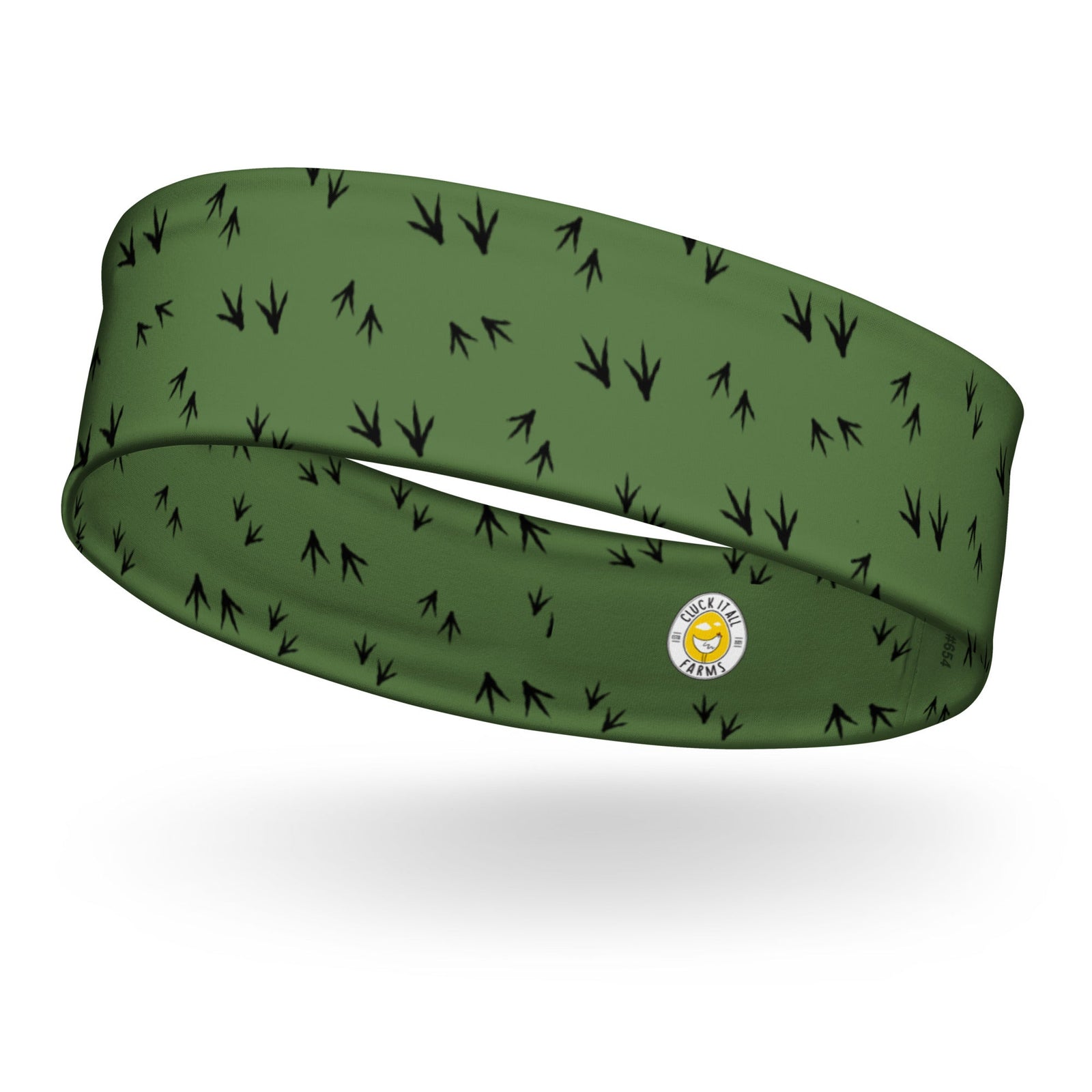 Green Chicken Feet Headband - Cluck It All Farms