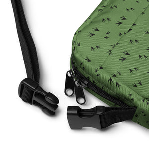 Green Chicken Feet Utility Crossbody Bag - Cluck It All Farms