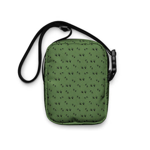 Green Chicken Feet Utility Crossbody Bag - Cluck It All Farms