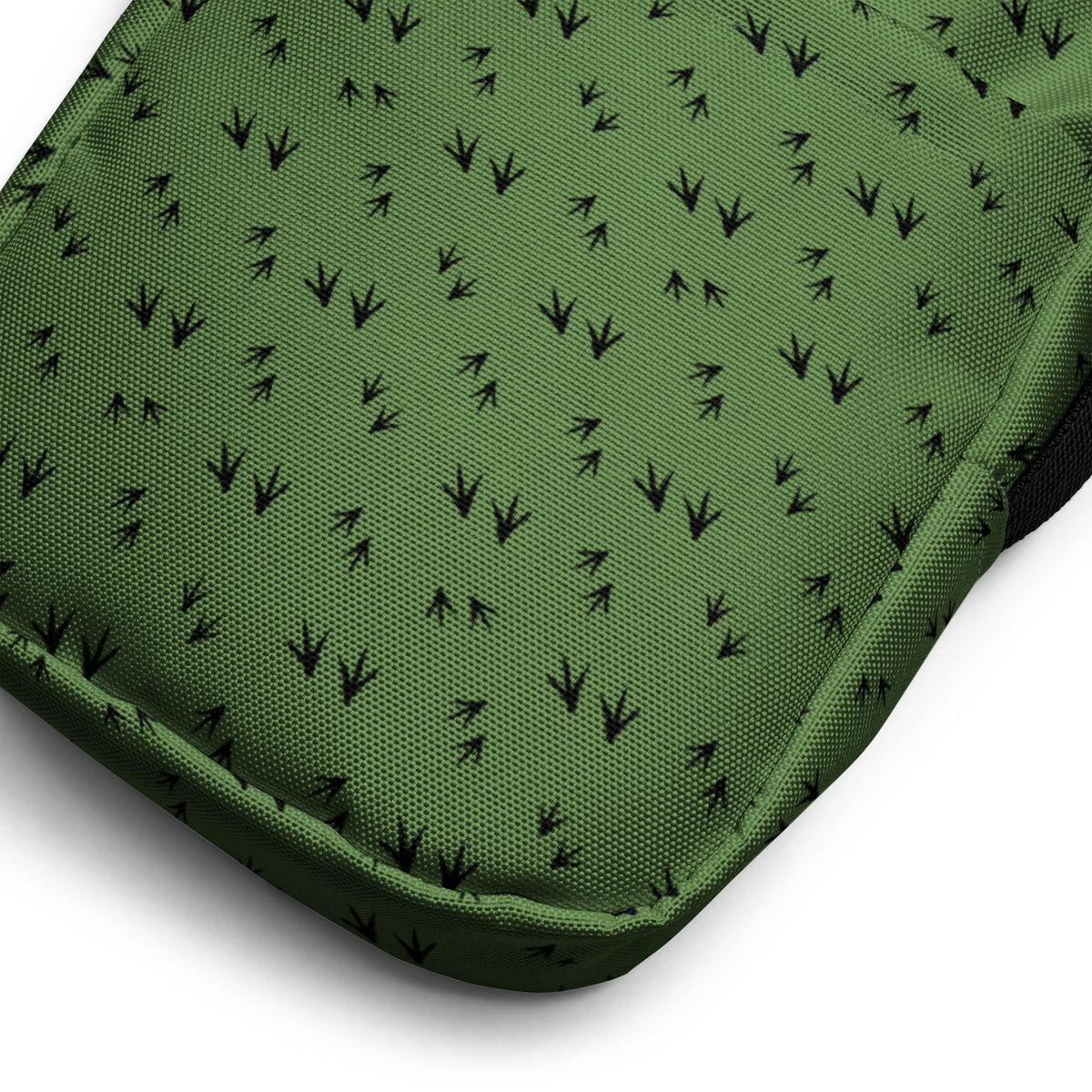 Green Chicken Feet Utility Crossbody Bag - Cluck It All Farms