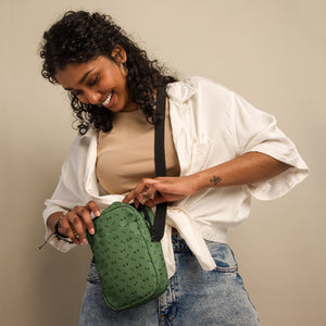 Green Chicken Feet Utility Crossbody Bag - Cluck It All Farms