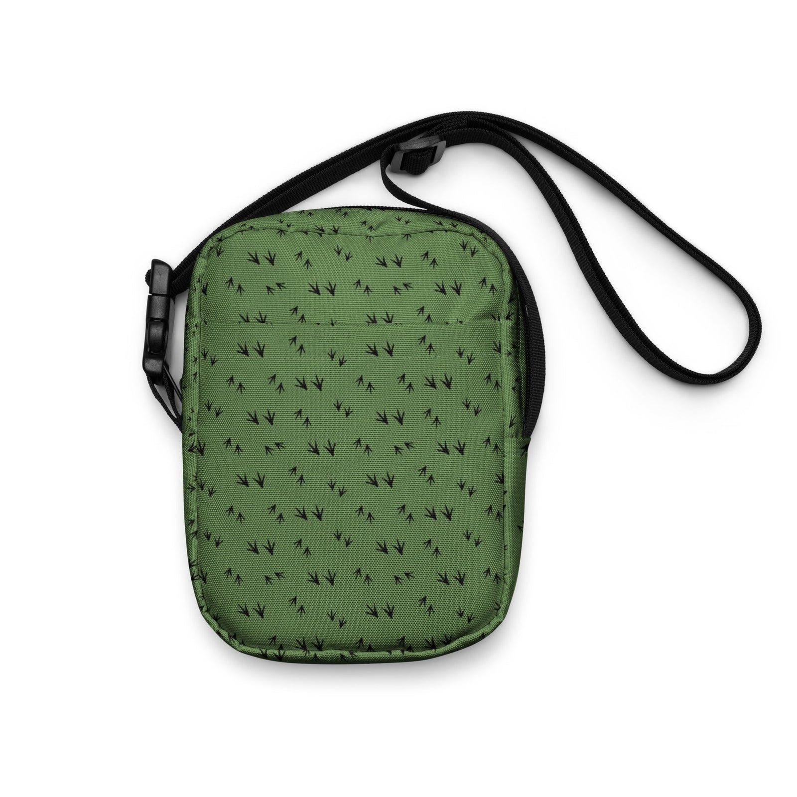 Green Chicken Feet Utility Crossbody Bag - Cluck It All Farms