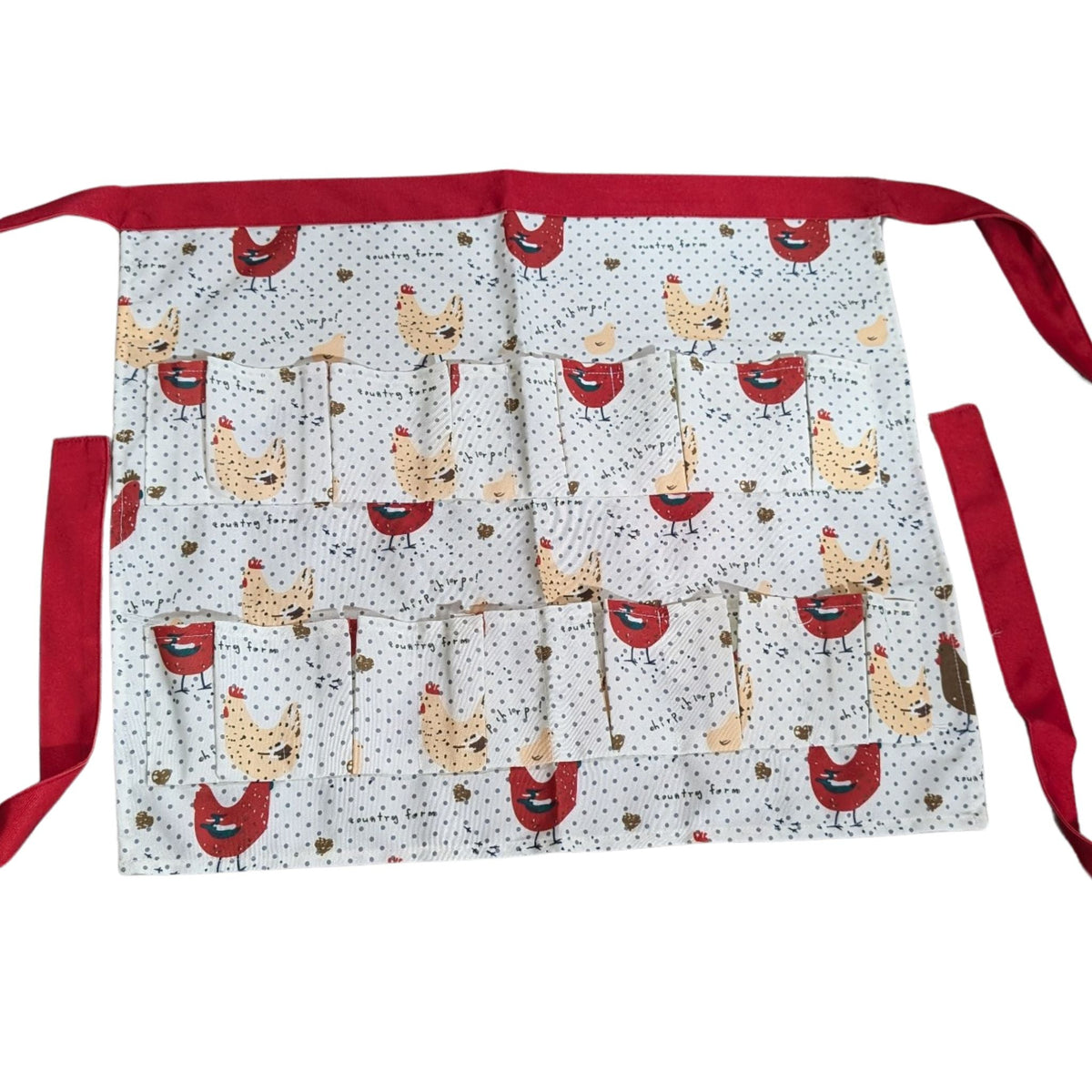 Half Body Egg Collecting Apron - Cluck It All Farms