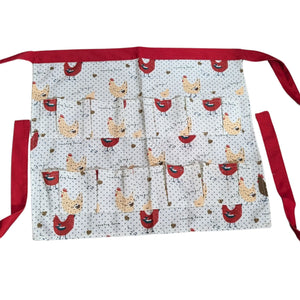 Half Body Egg Collecting Apron - Cluck It All Farms