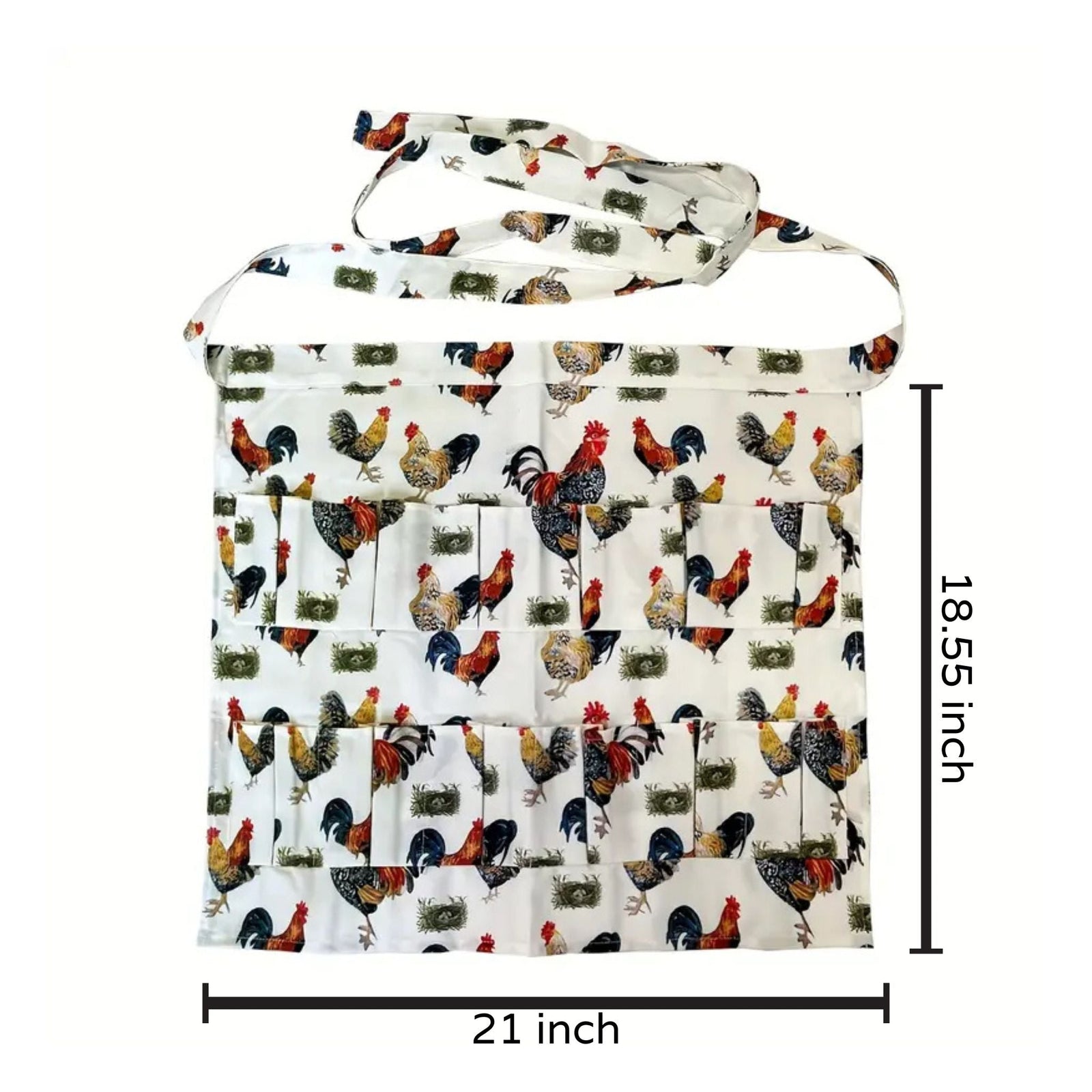 Half Body Egg Collecting Apron - Cluck It All Farms