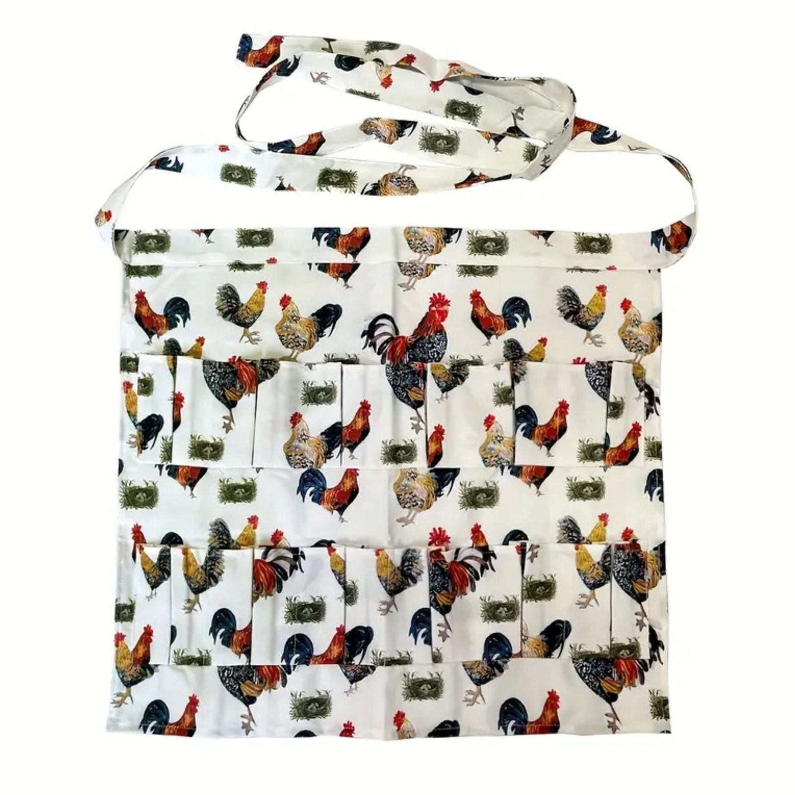 Half Body Egg Collecting Apron - Cluck It All Farms