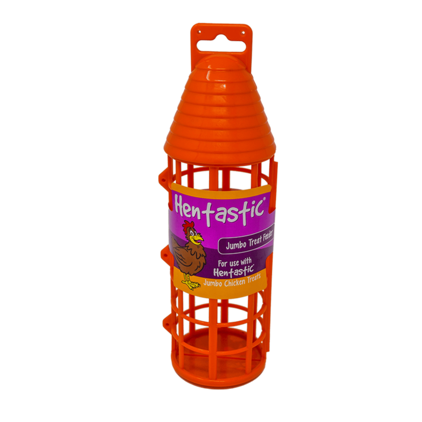 Hanging Feeder for Hentastic Jumbo Treat - Cluck It All Farms