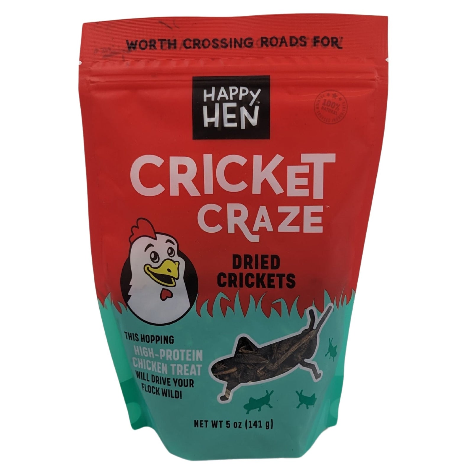 Happy Hen Cricket Craze Chicken Treats - Cluck It All Farms