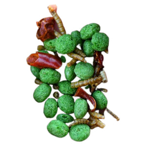 Happy Hen Free Range Feast Mealworm & Spice Chicken Treats - Cluck It All Farms