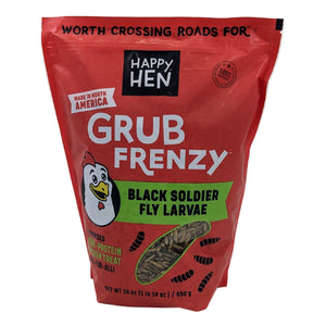 Happy Hen Grub Frenzy Chicken Treats - Cluck It All Farms