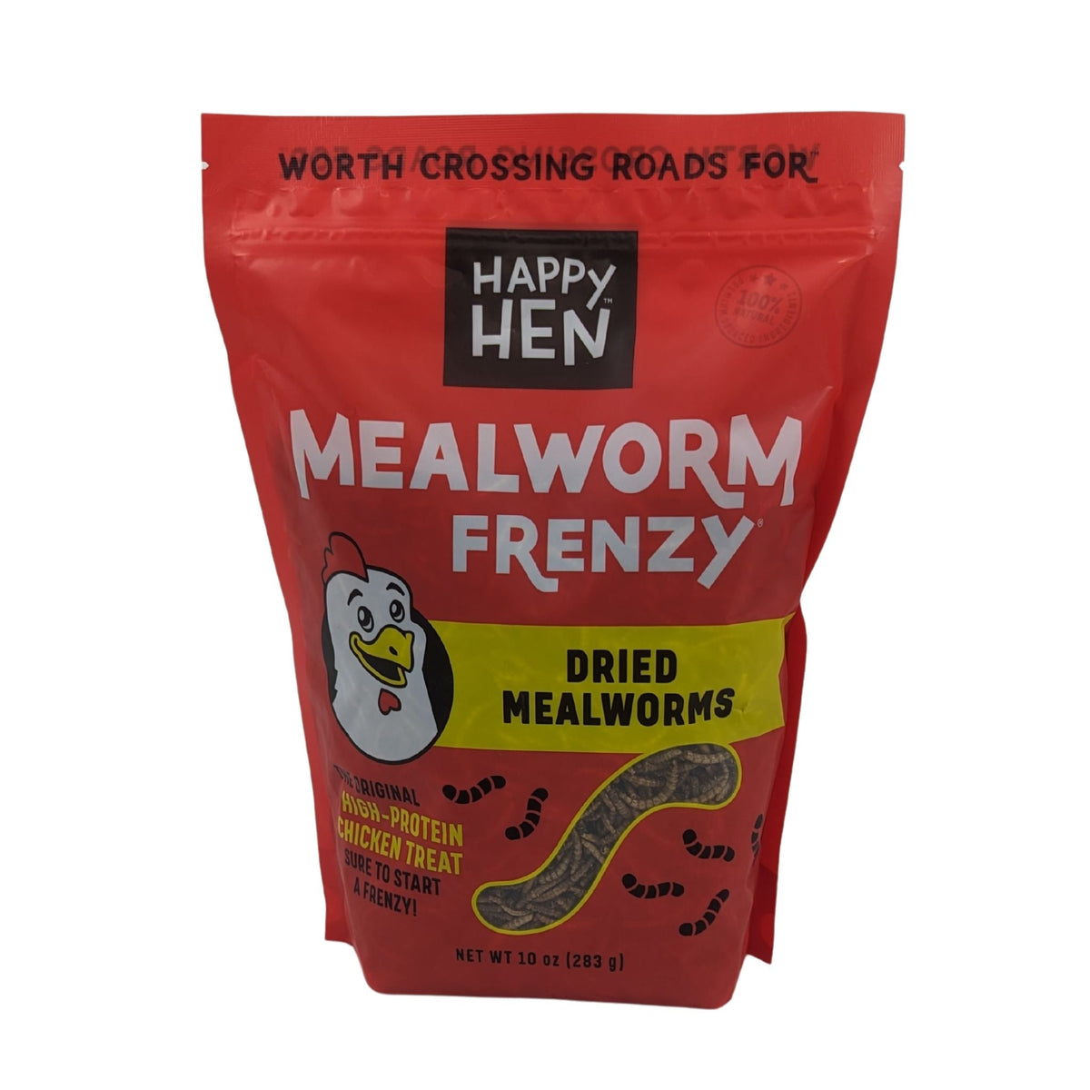 Happy Hen Mealworm Frenzy Chicken Treat - Cluck It All Farms