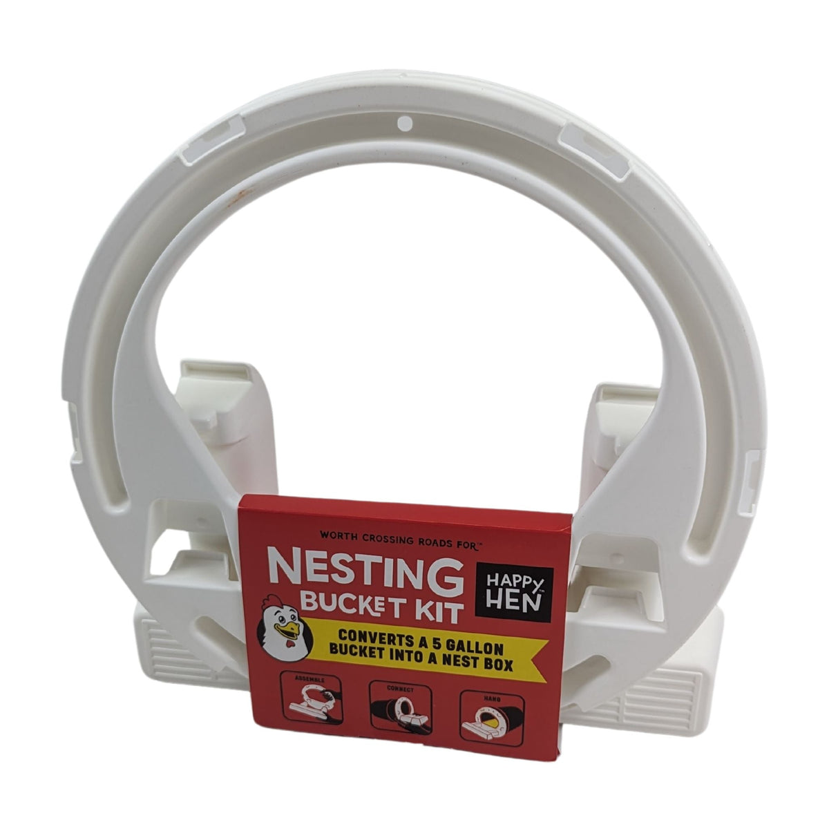 Happy Hen Nesting Bucket Kit - Cluck It All Farms