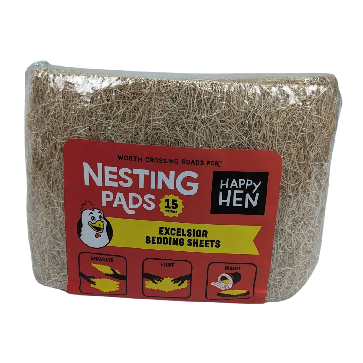 Happy Hen Nesting Pads - Cluck It All Farms