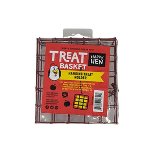 Happy Hen Poultry Treat Square Basket - Cluck It All Farms