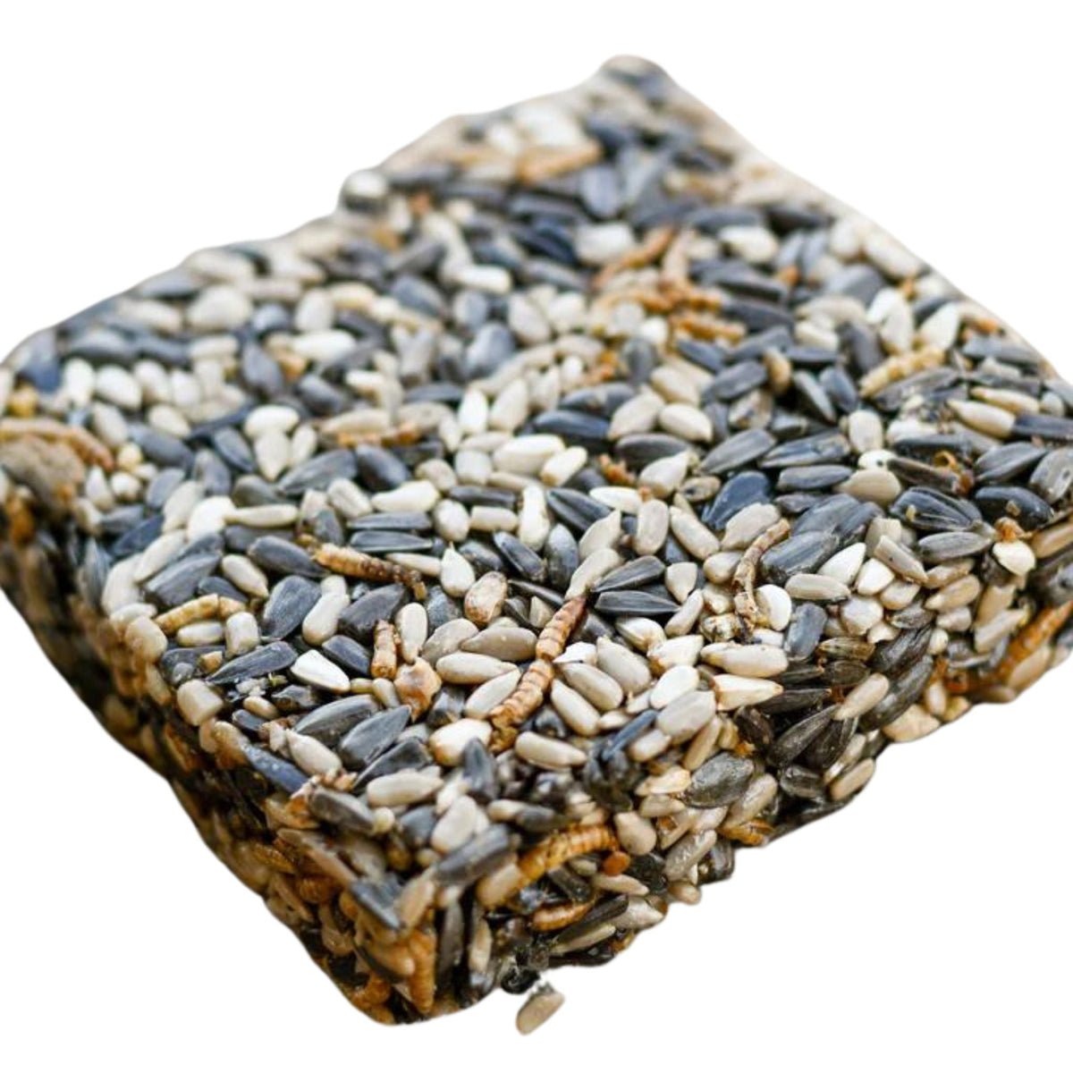 Happy Hen Seed & Mealworm Chicken Treat Square - Cluck It All Farms