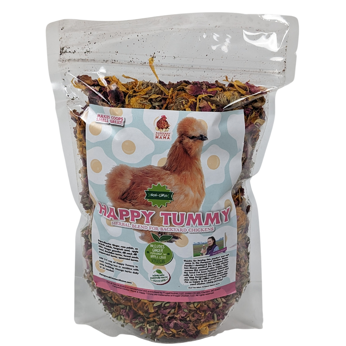 Happy Tummy Herbal Chicken Treat 5 oz