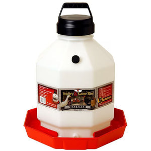 Heavy Duty Plastic Poultry Waterer - Cluck It All Farms