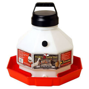 Heavy Duty Plastic Poultry Waterer - Cluck It All Farms
