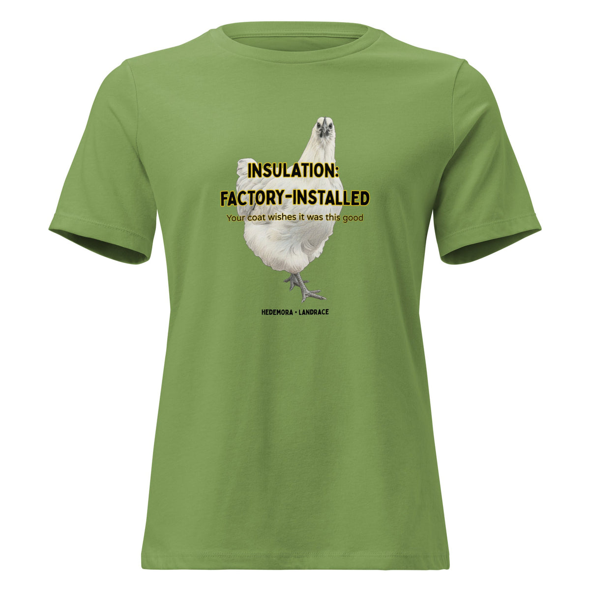 Hedemora Women's Relaxed T-Shirt - Cluck It All Farms