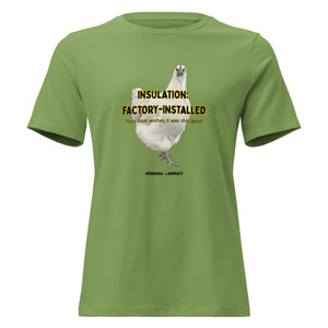 Hedemora Women's Relaxed T-Shirt - Cluck It All Farms
