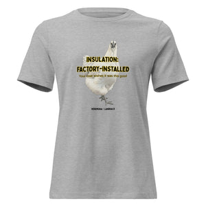 Hedemora Women's Relaxed T-Shirt - Cluck It All Farms