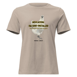 Hedemora Women's Relaxed T-Shirt - Cluck It All Farms