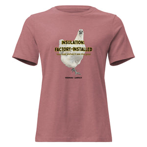 Hedemora Women's Relaxed T-Shirt - Cluck It All Farms
