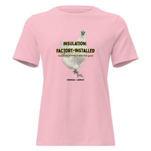 Hedemora Women's Relaxed T-Shirt - Cluck It All Farms