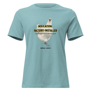Hedemora Women's Relaxed T-Shirt - Cluck It All Farms