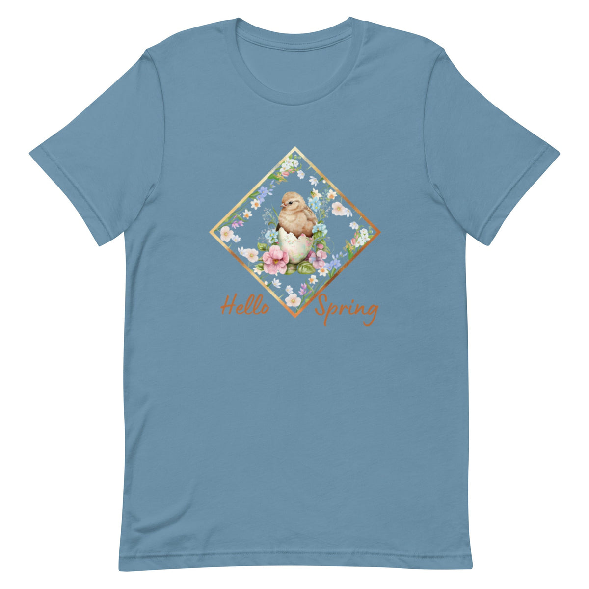 Hello Spring Chicken Unisex T-Shirt - Cluck It All Farms