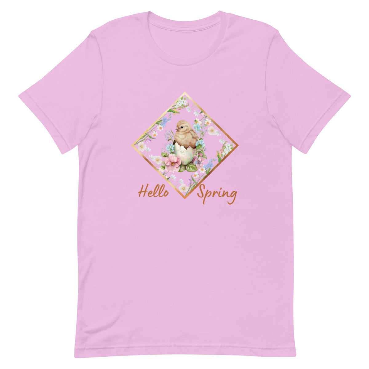 Hello Spring Chicken Unisex T-Shirt - Cluck It All Farms