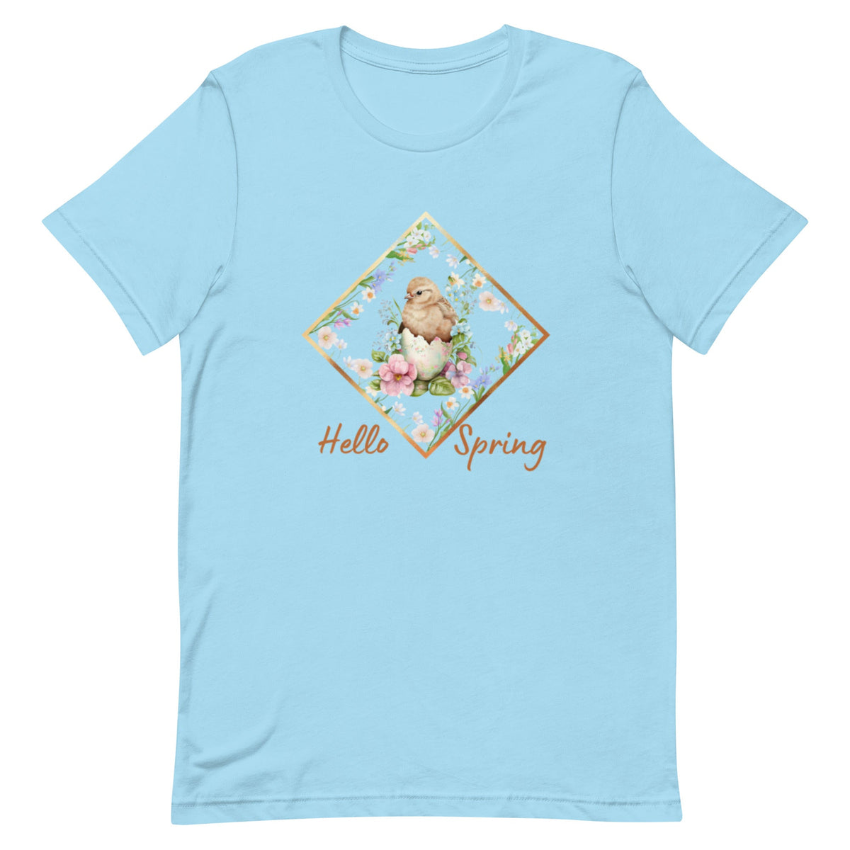 Hello Spring Chicken Unisex T-Shirt - Cluck It All Farms