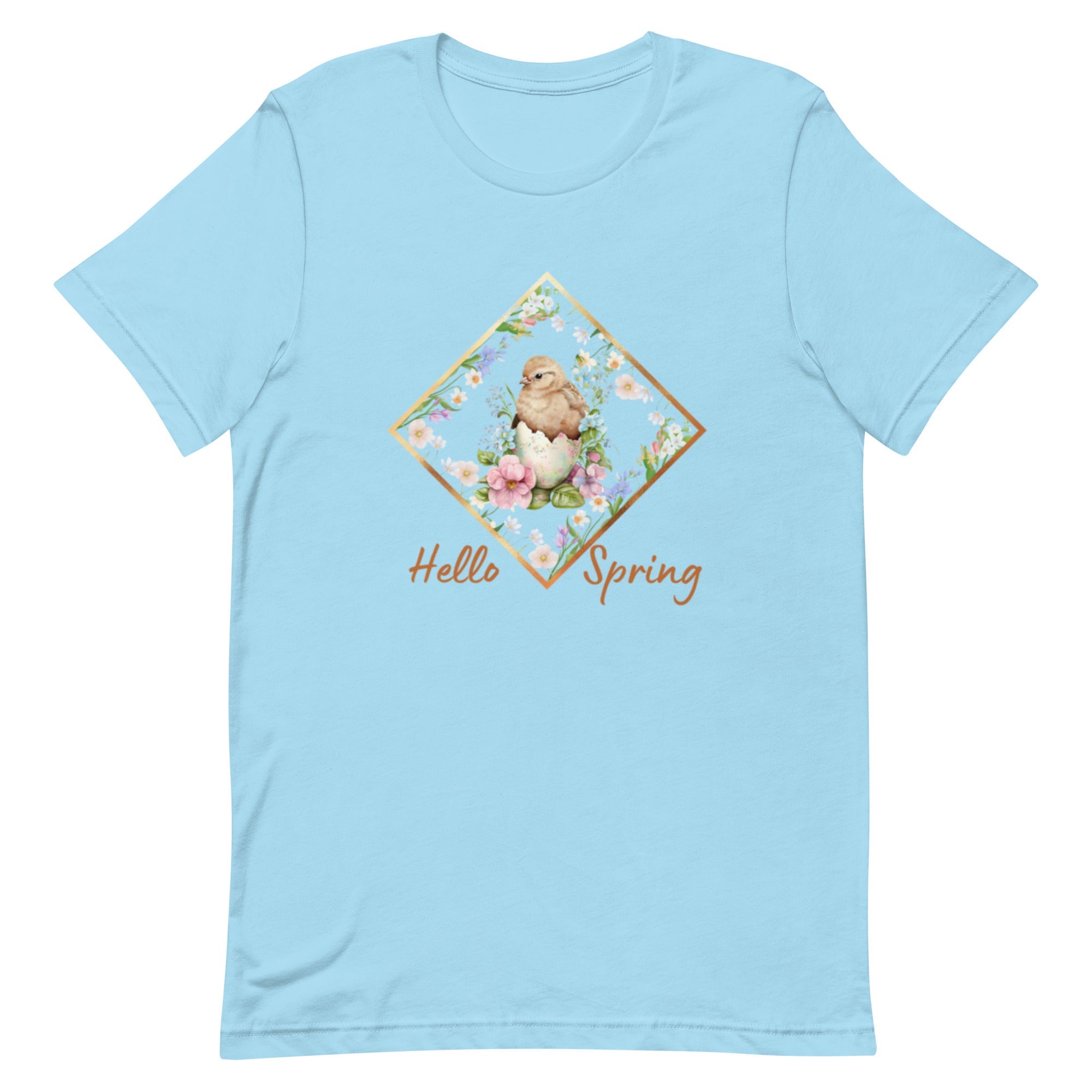 Hello Spring Chicken Unisex T-Shirt - Cluck It All Farms